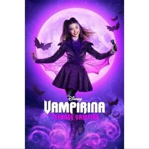 Vampirina: Teenage Vampire season 1 DVD MOD